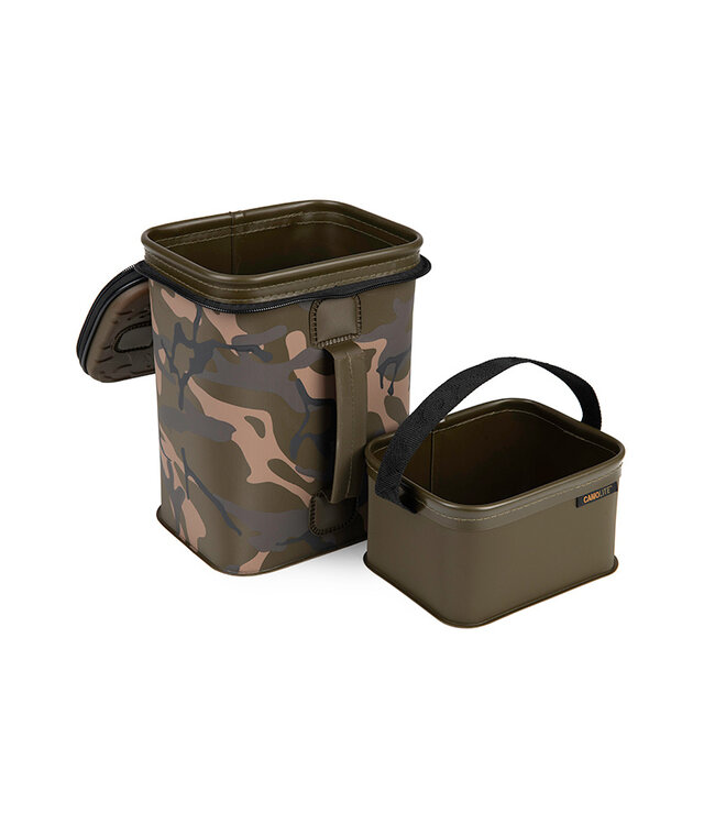 Fox Aquos Camolite Multi Bag (inclusief insert)