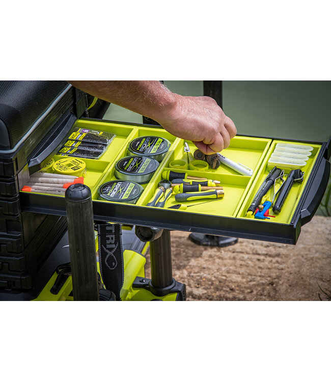 Matrix Casier Shallow Tiroir Plat Inclusive Diviseurs