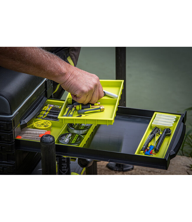 Matrix Casier Shallow Tiroir Plat Inclusive Diviseurs