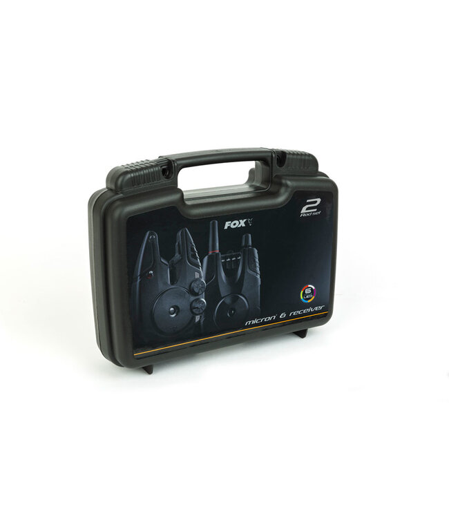 Fox Beeperset - Micron MX 2 Rod Set & Receiver - 6 Colour Led