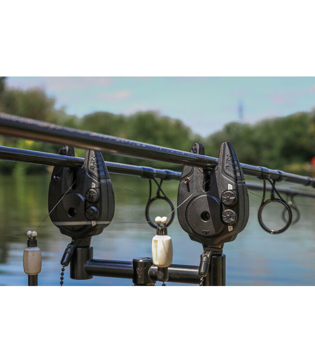 Fox Beeperset - Micron MX 2 Rod Set & Receiver - 6 Colour Led