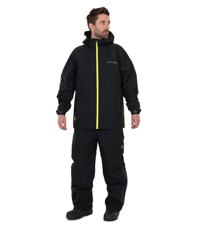 Matrix 10K Veste Noir