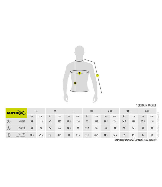 Matrix 10K Veste Noir