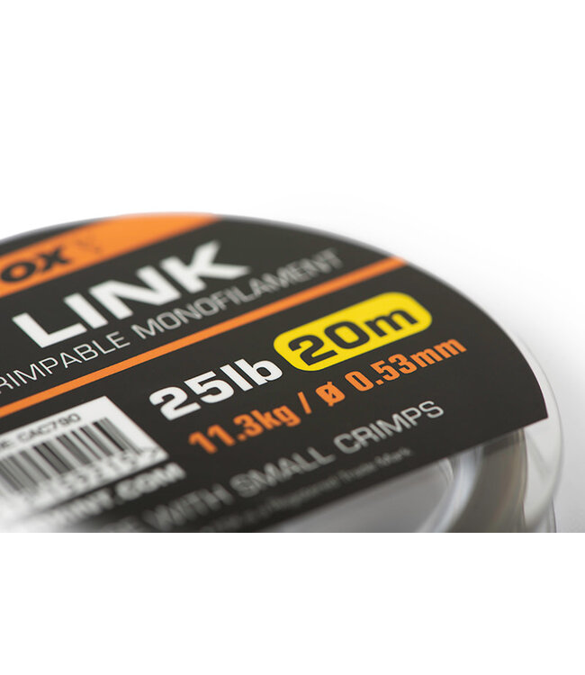 Fox Edges Link Crimpable Monofilament 20m