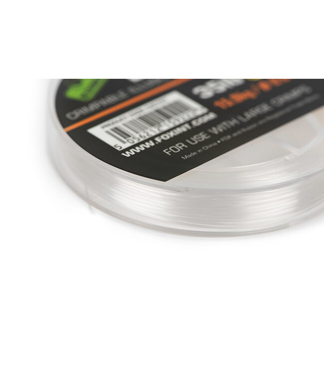 Fox Edges Link Crimpable Illusionist Fluorocarbon 20m