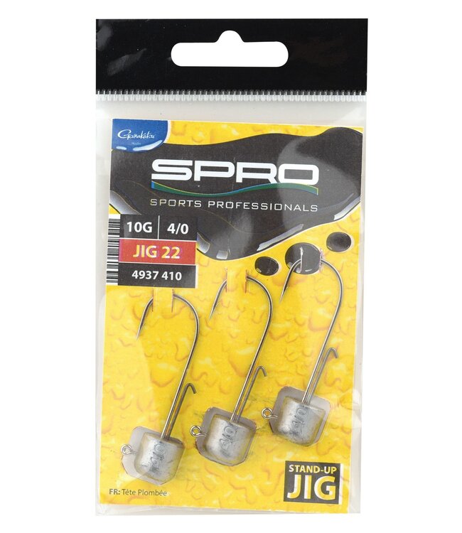 Spro Stand-Up Jig 22 (3 pcs)