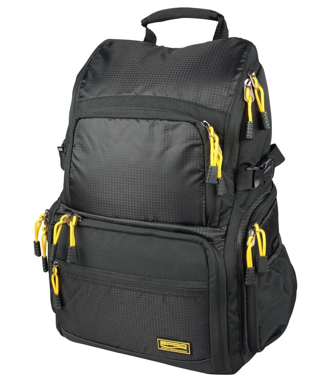 Spro Back Pack & 4 Boxes