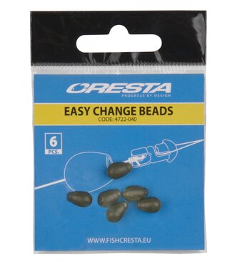 Cresta Perles à Changement Facile (6pcs)