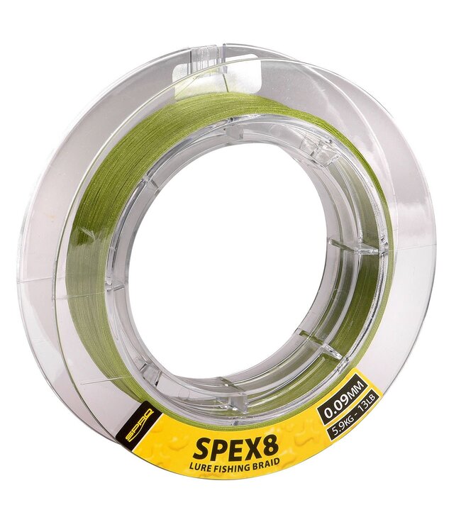 Spro Spex8 Braid Camou Green (150m)