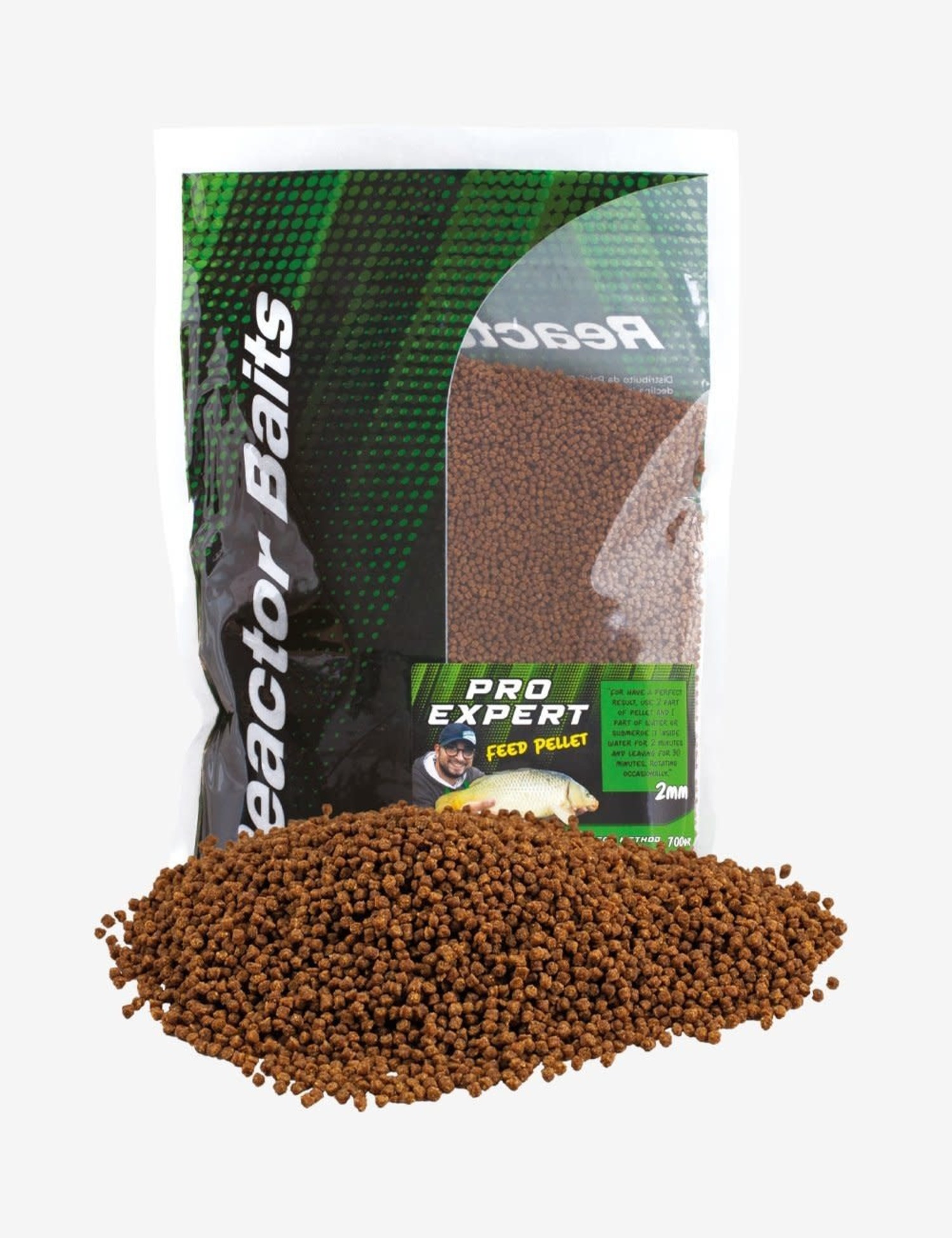 Maver Reactor Baits Pro Expert Feed Pellets 700gr Reniers Fishing