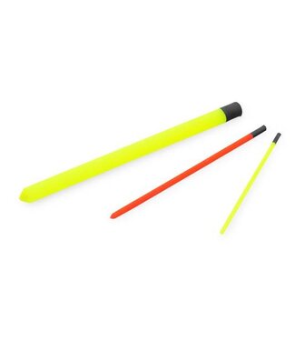 Tubertini Holle Antennes 6st – Plastic Dobberantennes in Rood en Geel