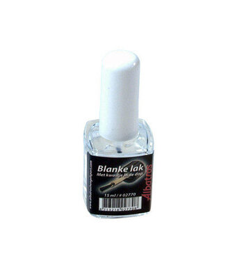 Albatros Blanke Lak Met Kwast (10ml)