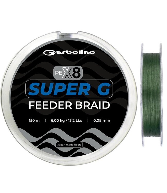 Garbolino Super G Feeder Braid (150m)