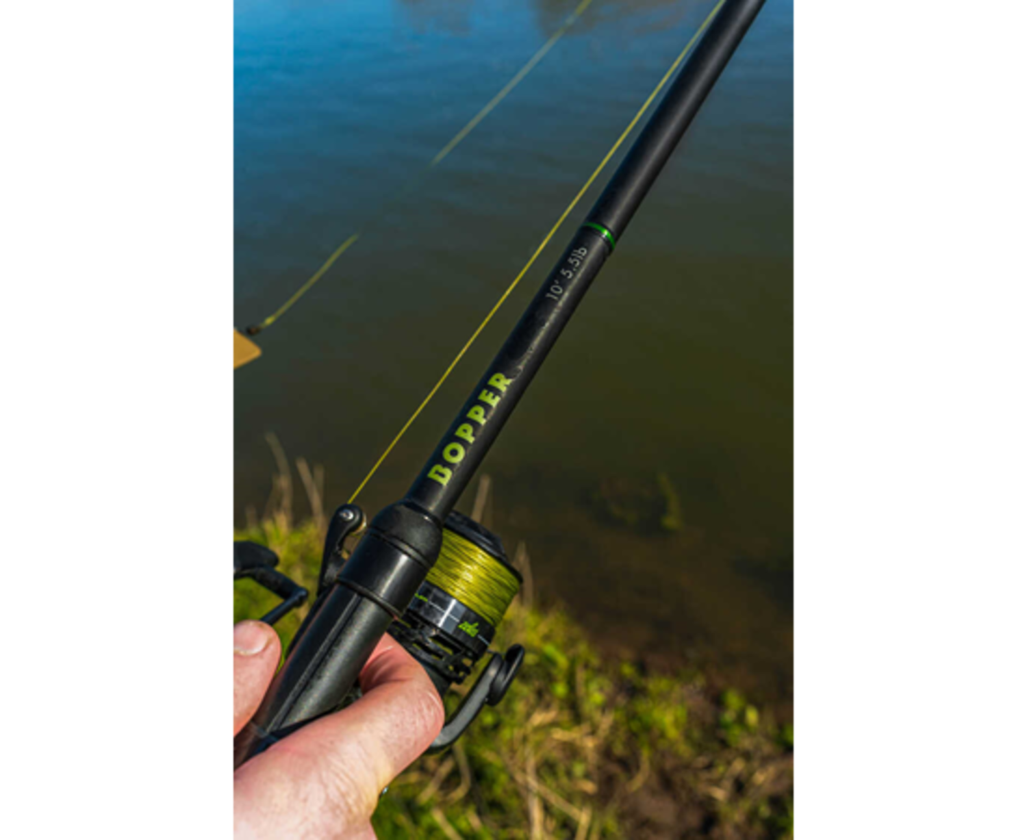 Korum - Bopper Bait Up Rod - 10' 5.5Lb