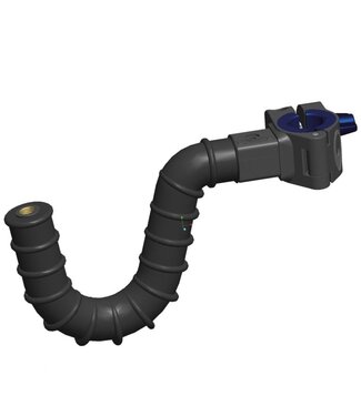 Garbolino Support Multigrip Open Clamp Canne Demi-Lune (2 pcs) D30-36