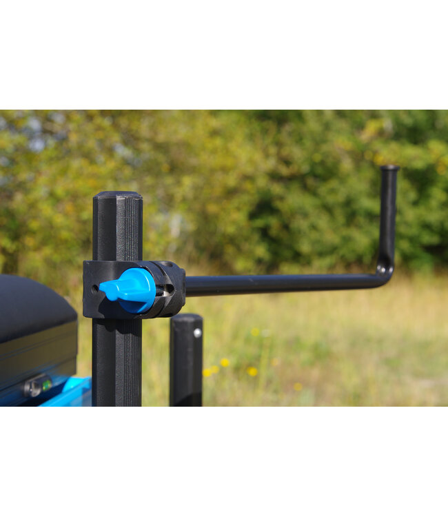 Garbolino Multigrip Open Clamp Support Coudé 90° (L 35 x 10cm) D25-30-36