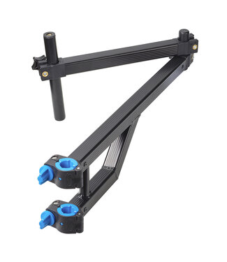 Garbolino Multigrip Open Clamp Feederstütze Doppelt D25-30-36