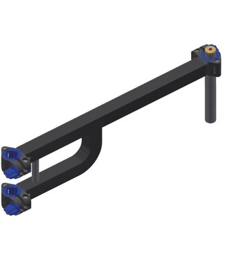 Garbolino Multigrip Open Clamp Feederstütze Fix D25-30-36