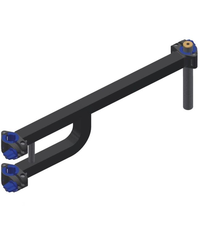 Garbolino Multigrip Open Clamp Feederstütze Fix D25-30-36