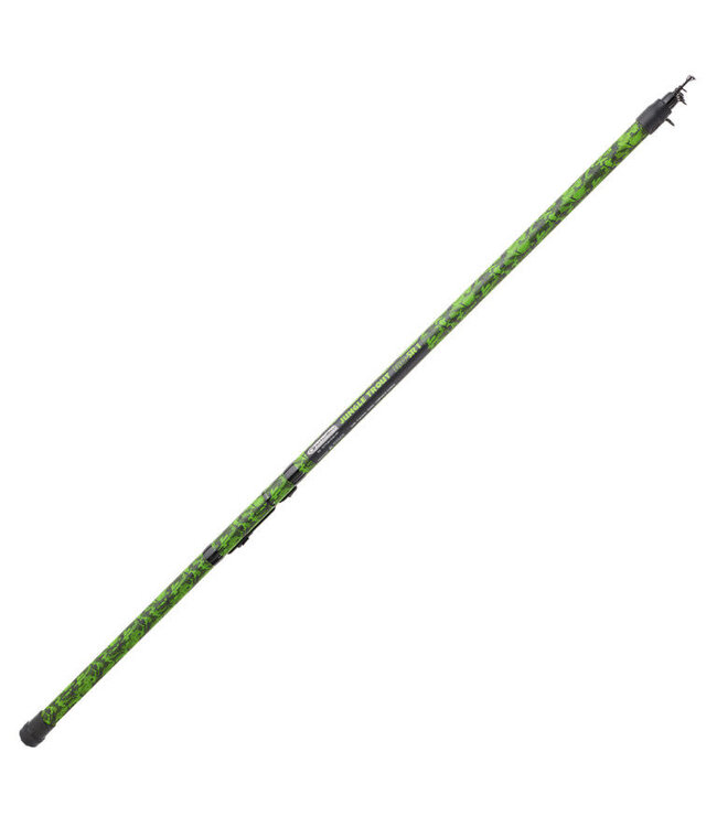 Garbolino Combi Jungle Téléréglable Truitte 3.0m - 10-30gr + Moulin Jungle 101FD
