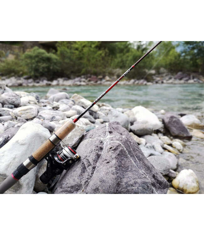 Garbolino Optima Trout Specialist Ultra Light 0.5-5gr 1.80m