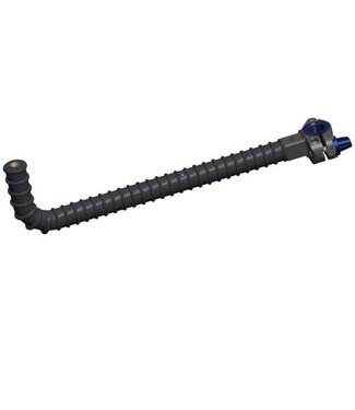 Garbolino Multigrip Open Clamp EVA Stütze 90° Gekerbt Lang