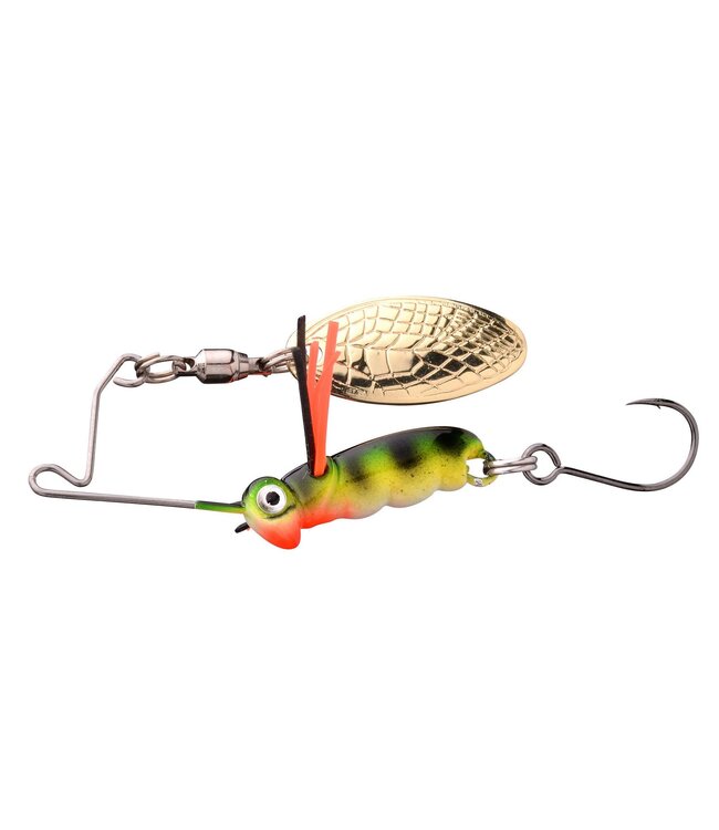 Spro Larva Mayfly Spinner l'Hamecon Single LS3423F l'Hameçons 10  - 4cm - 7gr