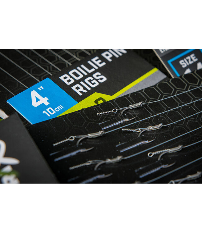 Matrix Bas de Ligne MXC-3 Boilie Pin 10cm - Oeillet-Sans Ardillon (8 pcs)