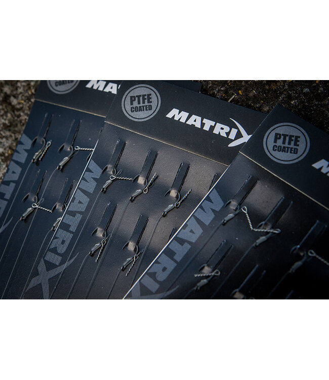 Matrix Onderlijn MXC-3 Boilie Pin Rigs 10cm - Eyed Barbless (8 pcs)