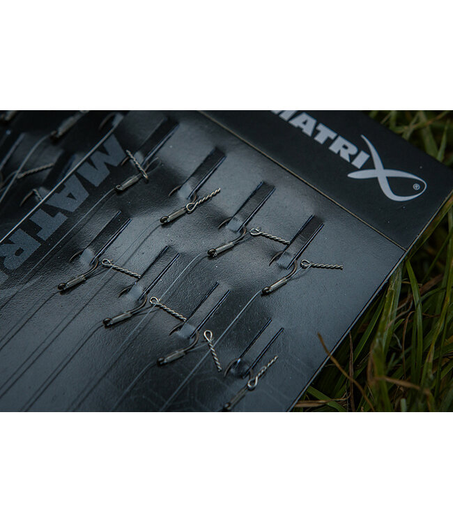 Matrix Onderlijn MXC-4 X-Strong Boilie Pin Rigs 10cm Eyed-Barbless (8 pcs)