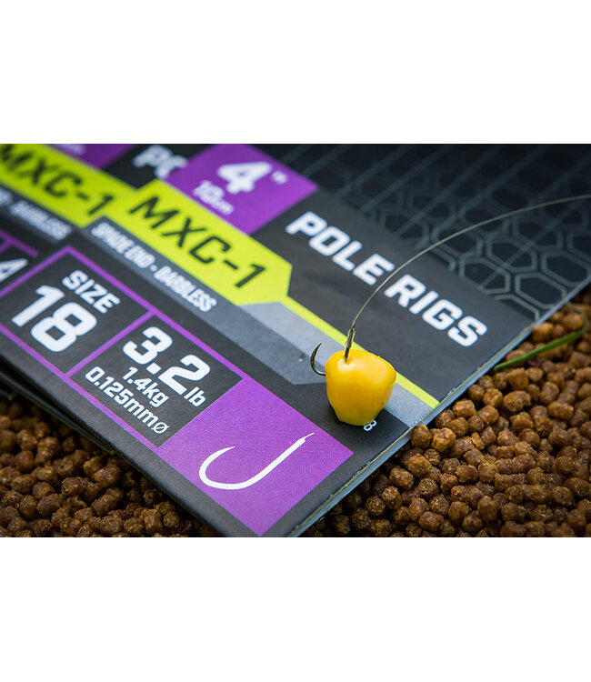 Matrix Bas De Ligne MXC-1 Canne au Coup 10cm Palette-Sans Ardillon (8 pcs)