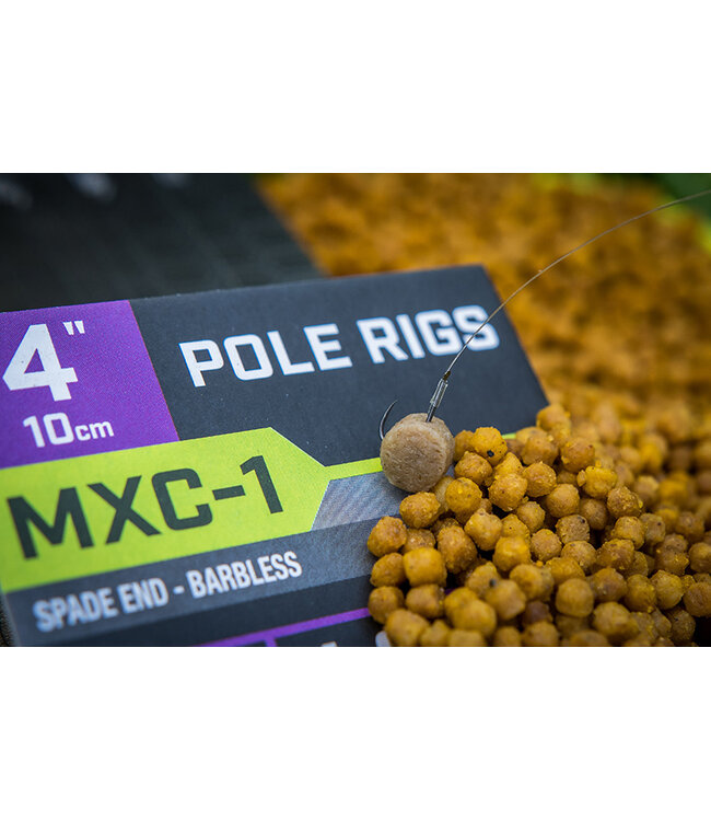 Matrix Bas De Ligne MXC-1 Canne au Coup 10cm Palette-Sans Ardillon (8 pcs)