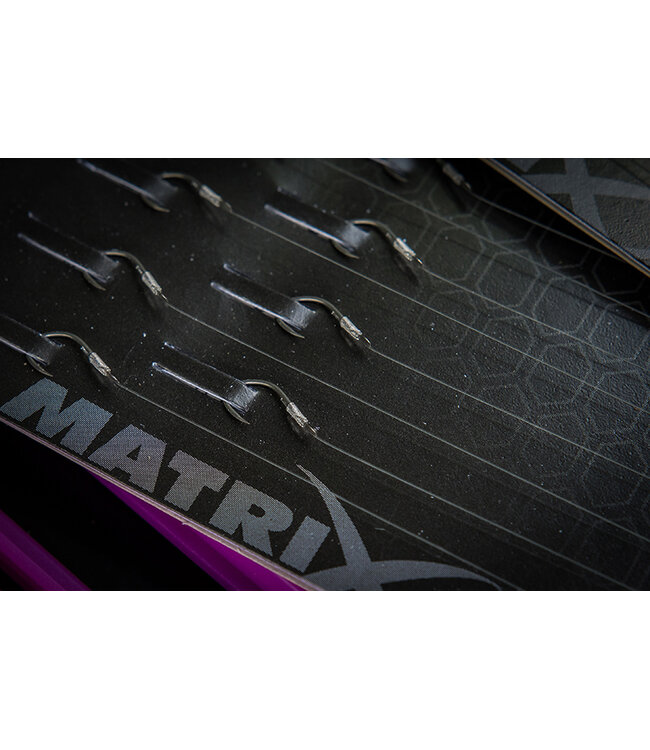 Matrix Vorfach MXC-1 Pole Rigs 10cm Spade End-Barbless (8 pcs)