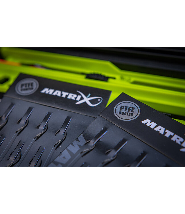 Matrix Onderlijn MXC-2 X-Strong Pole Rigs 10cm Spade End-Barbless (8 pcs)