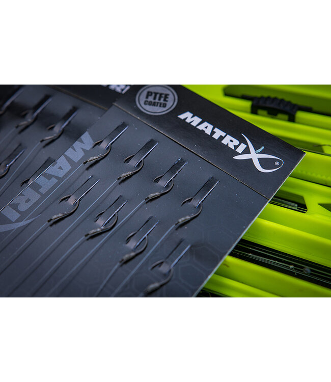 Matrix Onderlijn MXC-2 X-Strong Pole Rigs 10cm Spade End-Barbless (8 pcs)