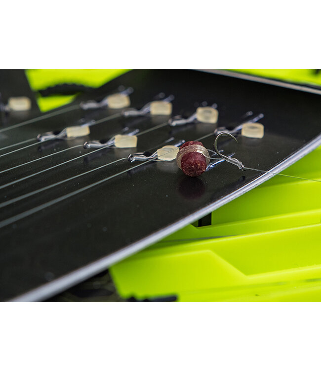 Matrix Onderlijnen MXC-6 F1 Band Rigs 15cm Eyed-Barbless (8 pcs)