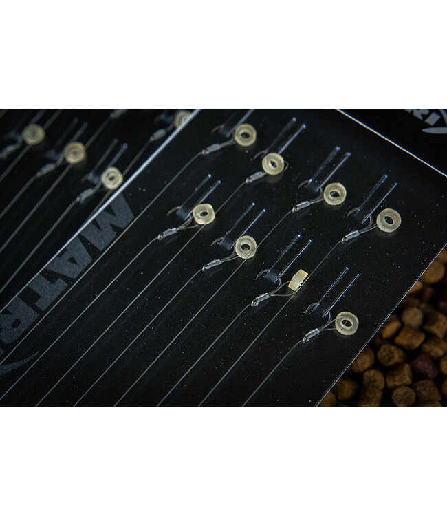 Matrix Vorfächer MXC-6 F1 Band Rigs 15cm Eyed-Barbless (8 pcs)