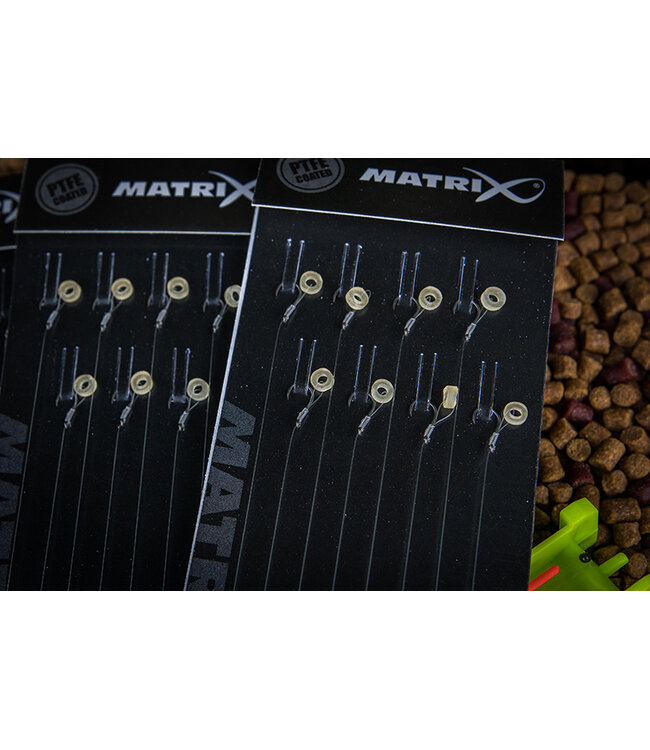 Matrix Vorfächer MXC-6 F1 Band Rigs 15cm Eyed-Barbless (8 pcs)