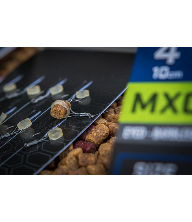 Matrix Bas De Ligne MXC-6 F1 Band 10cm Oeillet-Sans Ardillon (8 pcs)