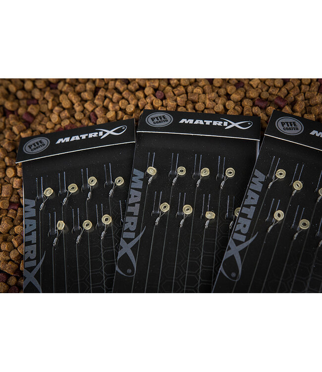 Matrix Bas De Ligne MXC-6 F1 Band 10cm Oeillet-Sans Ardillon (8 pcs)