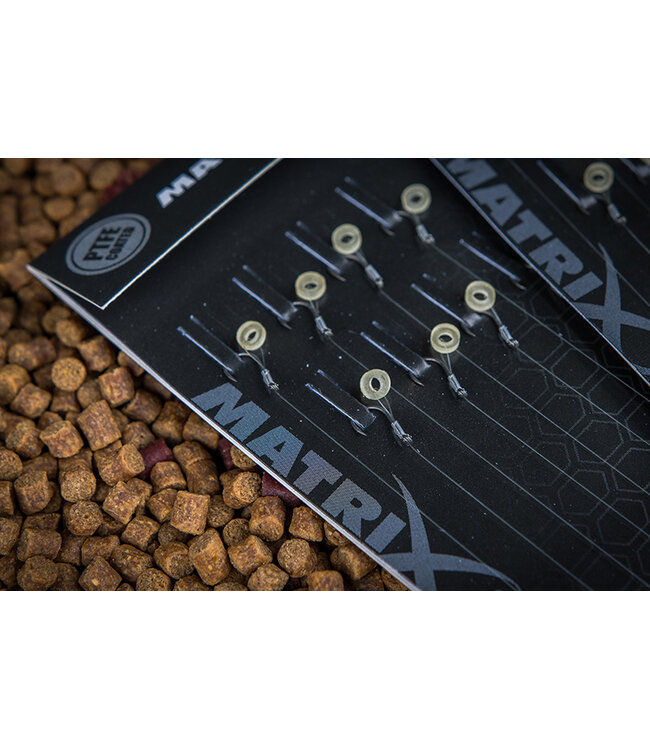 Matrix Onderlijnen MXC-6 F1 Band Rigs 10cm Eyed-Barbless (8 pcs)