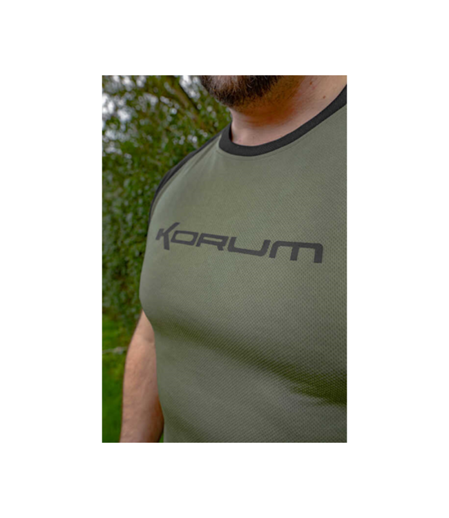 Korum Dri-Active Short Sleeve Medium