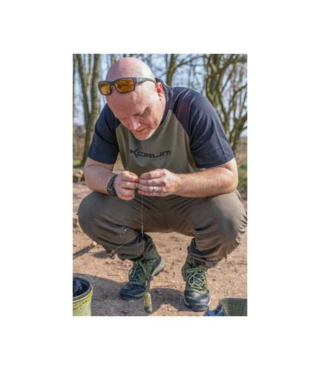 Korum Dri-Active Short Sleeve Medium