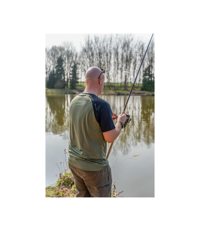 Korum Dri-Active Short Sleeve Medium