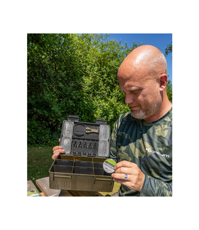 Korum Tackle Blox déchargé