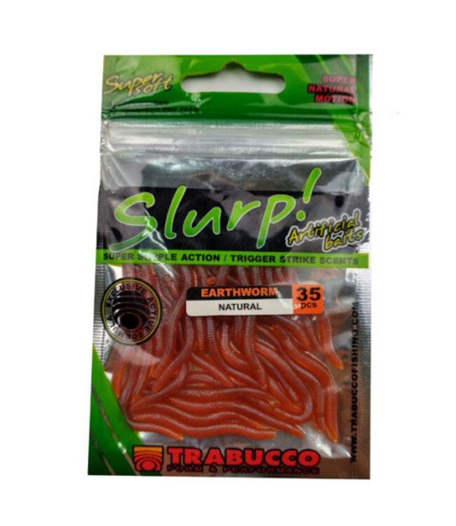 Trabucco Slurp Vers De Terre (35 pcs)