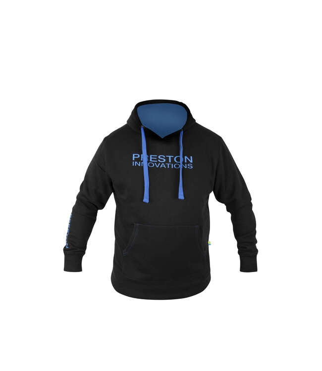 Preston Black Hoodie (2023) Small