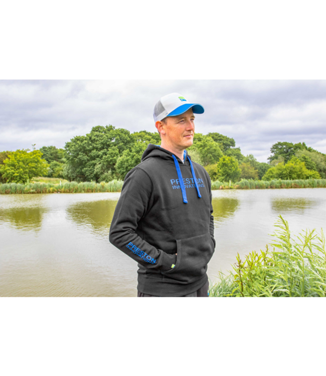 Preston Black Hoodie (2023) Small