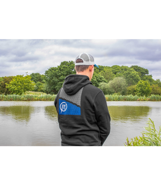 Preston Black Hoodie (2023) Small