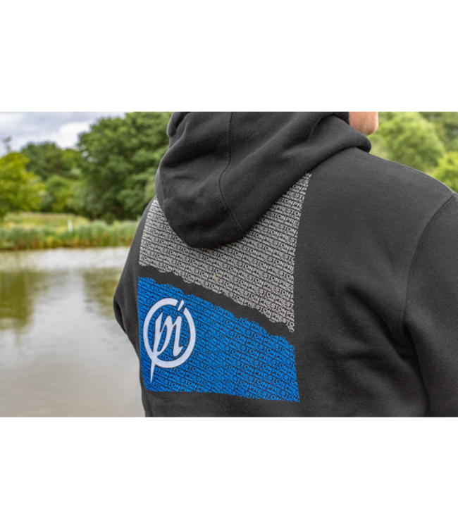 Preston Black Hoodie (2023) Small